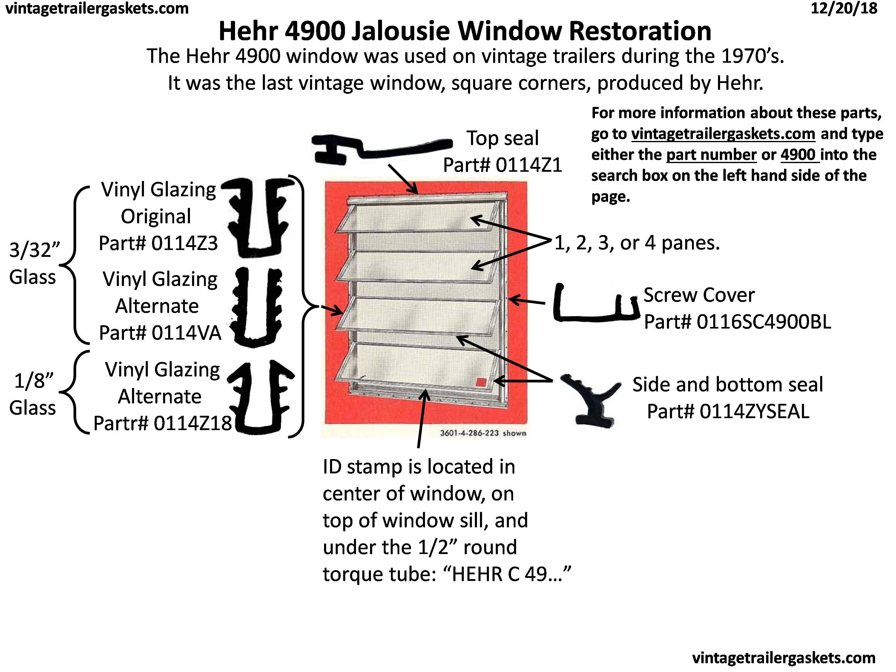 Herh Hallmark 4900 Awning Window Restoration Herh Hallmark 4900 Awning Window Restoration